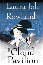 Cover: The Cloud Pavilion by Laura Joh Rowland