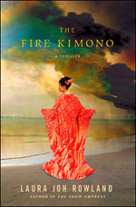 Cover: The Fire Kimono by Laura Joh Rowland