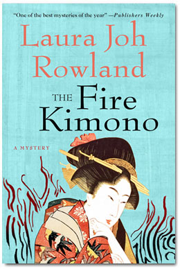 Cover: The Fire Kimono by Laura Joh Rowland