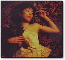 Photo: Myself during an artistic spell