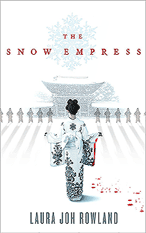 Cover: The Snow Empress by Laura Joh Rowland