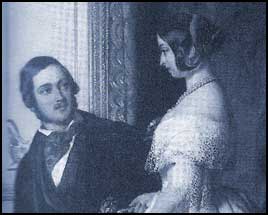 Queen Victoria with Prince Albert